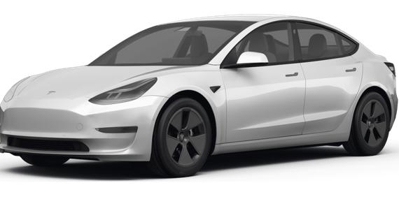 TESLA MODEL 3 2022 5YJ3E1EB3NF198466 image